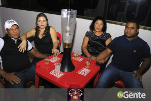 Confiram as fotos do show da banda Bonde do Forró