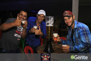 Confiram as fotos do show da banda Bonde do Forró