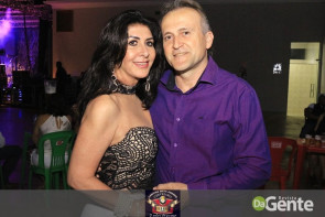 Confiram as fotos do show da banda Bonde do Forró