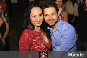 Confiram as fotos do show da banda Bonde do Forró