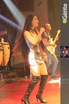 Confiram as fotos do show da banda Bonde do Forró