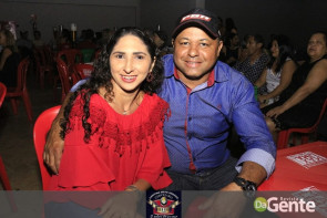 Confiram as fotos do show da banda Bonde do Forró