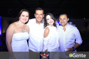 Confiram as fotos "Deu Branco" com Jota Quest