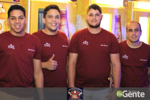 Confiram as fotos "Deu Branco" com Jota Quest