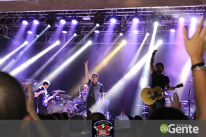 Confiram as fotos "Deu Branco" com Jota Quest