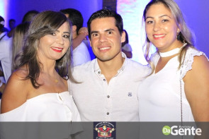 Confiram as fotos "Deu Branco" com Jota Quest