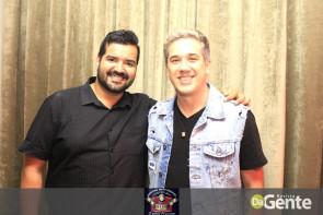 Confiram as fotos "Deu Branco" com Jota Quest