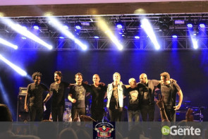 Confiram as fotos "Deu Branco" com Jota Quest