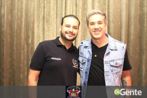 Confiram as fotos "Deu Branco" com Jota Quest