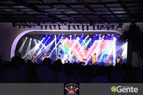 Confiram as fotos "Deu Branco" com Jota Quest