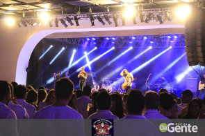 Confiram as fotos "Deu Branco" com Jota Quest