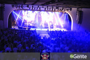 Confiram as fotos "Deu Branco" com Jota Quest