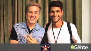 Confiram as fotos "Deu Branco" com Jota Quest