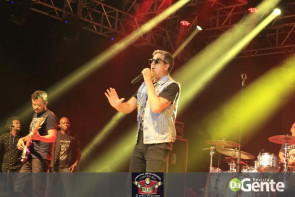 Confiram as fotos "Deu Branco" com Jota Quest