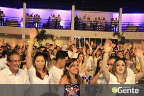 Confiram as fotos "Deu Branco" com Jota Quest