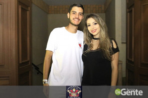 Confiram as fotos "Deu Branco" com Jota Quest