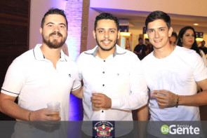 Confiram as fotos "Deu Branco" com Jota Quest