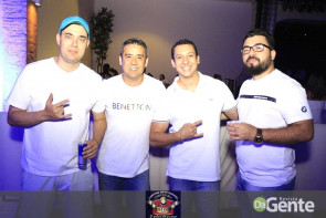 Confiram as fotos "Deu Branco" com Jota Quest