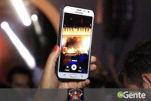 Confiram as fotos "Deu Branco" com Jota Quest