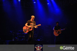 Confiram as fotos "Deu Branco" com Jota Quest