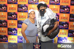 Confiram as fotos da festa a Fantasia 2017
