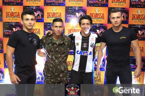 Confiram as fotos da festa a Fantasia 2017