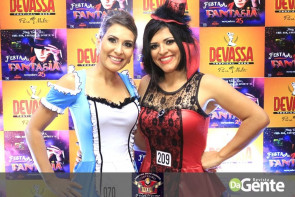 Confiram as fotos da festa a Fantasia 2017