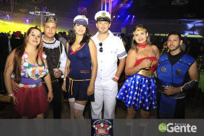 Confiram as fotos da festa a Fantasia 2017