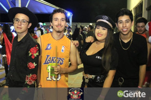 Confiram as fotos da festa a Fantasia 2017