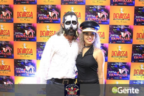 Confiram as fotos da festa a Fantasia 2017