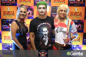 Confiram as fotos da festa a Fantasia 2017