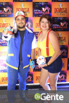 Confiram as fotos da festa a Fantasia 2017