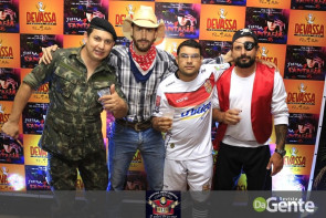 Confiram as fotos da festa a Fantasia 2017