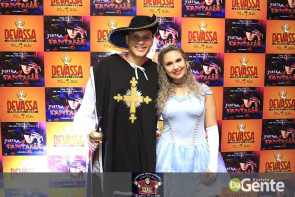 Confiram as fotos da festa a Fantasia 2017