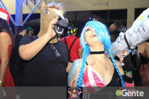 Confiram as fotos da festa a Fantasia 2017