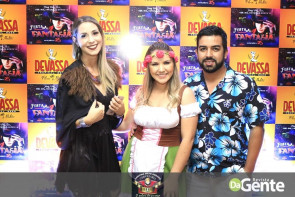 Confiram as fotos da festa a Fantasia 2017