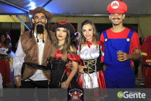 Confiram as fotos da festa a Fantasia 2017