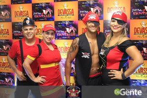 Confiram as fotos da festa a Fantasia 2017