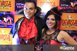 Confiram as fotos da festa a Fantasia 2017