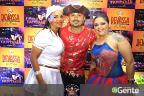 Confiram as fotos da festa a Fantasia 2017