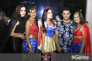 Confiram as fotos da festa a Fantasia 2017