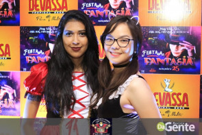 Confiram as fotos da festa a Fantasia 2017