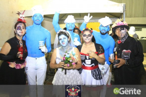 Confiram as fotos da festa a Fantasia 2017