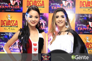 Confiram as fotos da festa a Fantasia 2017