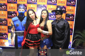 Confiram as fotos da festa a Fantasia 2017
