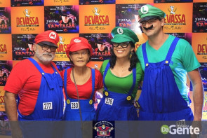 Confiram as fotos da festa a Fantasia 2017