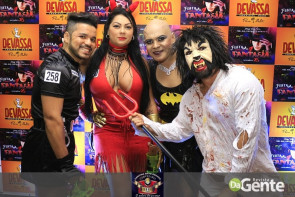 Confiram as fotos da festa a Fantasia 2017