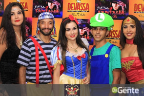 Confiram as fotos da festa a Fantasia 2017