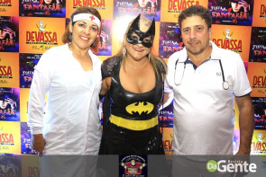 Confiram as fotos da festa a Fantasia 2017