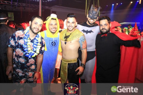 Confiram as fotos da festa a Fantasia 2017